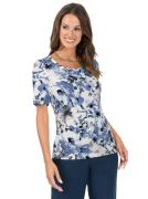 Lady Shirt met korte mouwen Shirt (1-delig)