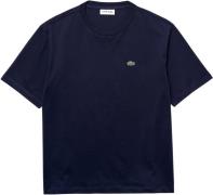 Lacoste T-shirt met lacoste-logo op borsthoogte (1-delig)