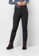 NU 20% KORTING: Jack Wolfskin Softshell-broek ZIEGSPITZ PANTS W