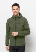 Jack Wolfskin Softshell-jack BORNBERG HOODY M