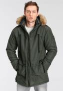 ALPENBLITZ Parka "Frederiksberg" met luxueuze zakdetails