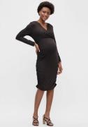 NU 20% KORTING: Mamalicious Jerseyjurk MLPILAR TESS LS JRS ABK DRESS