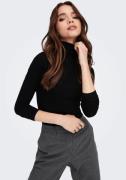 NU 20% KORTING: Only Colshirt ONLSILLE ROLL NECK TOP JRS