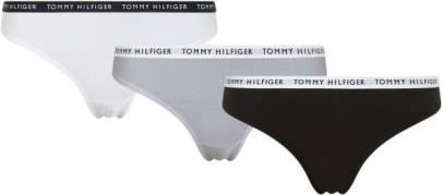 Tommy Hilfiger Underwear Bikinibroekje met smalle logoboord (3 stuks)