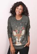 Lascana Sweater Kersttrui