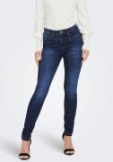NU 20% KORTING: Only Skinny fit jeans ONLWAUW MID SK DNM BJ581 NOOS