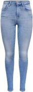 NU 25% KORTING: Only Skinny fit jeans ONLPOWER MID PUSH UP SK REA934