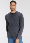 NU 20% KORTING: ONLY & SONS Trui met ronde hals OS WASH CREW KNIT CS