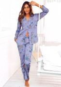 Vivance Dreams Pyjama met bloemenprint (2-delig, 1 stuk)