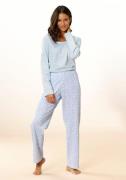 NU 20% KORTING: Vivance Dreams Pyjama met sterrenprint (2-delig, 1 stu...