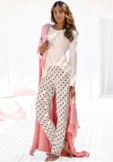 NU 20% KORTING: Vivance Dreams Pyjama met elegant printmotief (2-delig...