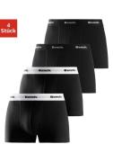 Bench. Boxershort met contrastkleurige band (set, 4 stuks)