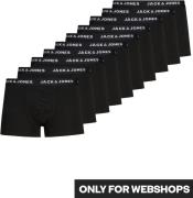 NU 20% KORTING: Jack & Jones Boxershort SOLID TRUNKS 10 PACKS (set, 10...