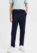 NU 20% KORTING: SELECTED HOMME Chino SLHSLIMTAPE-NEW MILE