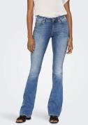 NU 20% KORTING: Only Bootcut jeans ONLBLUSH LIFE MID FLARED DNM TAI467...
