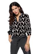 heine Gedessineerde blouse