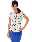 heine Blouse met kraagstrik