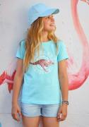 KangaROOS T-shirt Met paillettenapplicatie