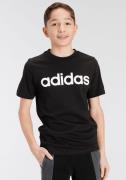 NU 20% KORTING: adidas Sportswear T-shirt ESSENTIALS LINEAR LOGO COTTO...