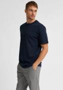 NU 20% KORTING: SELECTED HOMME Shirt met ronde hals SE T-Shirt