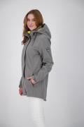 NU 20% KORTING: DEPROC Active Softshell-jas PEAK BREEZE WOMEN