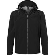 DEPROC Active Softshell-jack DEXTER PEAK MEN met afneembare capuchon