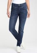 NU 20% KORTING: GANG Skinny fit jeans 94MARISSA met modieuze v-pas voo...