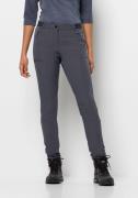 NU 20% KORTING: Jack Wolfskin Softshell-broek GEIGELSTEIN SLIM PANTS W