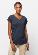 Jack Wolfskin Shirt met V-hals  COAST T W