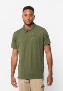 Jack Wolfskin Shirt met korte mouwen TRAVEL POLO M