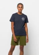 Jack Wolfskin T-shirt CAMPFIRE T W