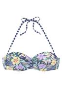 NU 20% KORTING: Venice Beach Bandeau-bikinitop Summer met aangerimpeld...