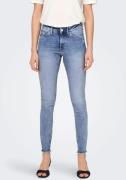 NU 20% KORTING: Only Ankle jeans ONLBLUSH MID SK ANK RAW DNM REA694 NO...