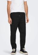 NU 20% KORTING: ONLY & SONS Cargobroek ONSELL TAPERED CARGO 4485