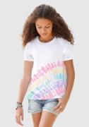 NU 20% KORTING: KIDSWORLD T-shirt in iets getailleerd model