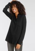 NU 20% KORTING: Tamaris Overhemdblouse in oversized-look