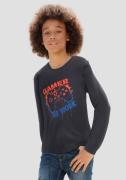 NU 20% KORTING: KIDSWORLD Shirt met lange mouwen GAMER AT WORK met coo...