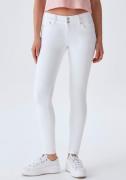 NU 20% KORTING: LTB Slim fit jeans MOLLY met dubbele knoopsluiting & s...