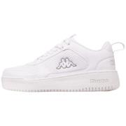 NU 20% KORTING: Kappa Sneakers - in trendy retro basketbal look