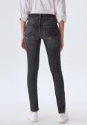 NU 20% KORTING: LTB Slim fit jeans MOLLY met dubbele knoopsluiting & s...