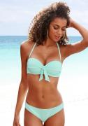 NU 20% KORTING: Lascana Beugelbikinitop in bandeaumodel Cana met strik...