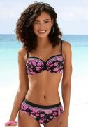 NU 20% KORTING: Lascana Bikinitop met beugels Bohemian met geplaatste ...