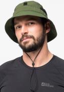 NU 20% KORTING: Jack Wolfskin Zonnehoed VENT BUCKET HAT