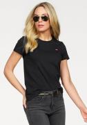 Levi's® T-shirt TEE Minilogo met klein logoborduursel