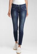 GANG Skinny fit jeans 94Faye in flanking-stijl