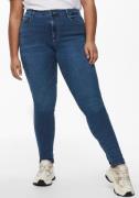 NU 25% KORTING: ONLY CARMAKOMA High-waist jeans CARAUGUSTA HW SK DNM