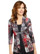Lady 2-in-1-shirt Shirt (1-delig)
