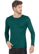 NU 20% KORTING: Trigema Longsleeve TRIGEMA Shirt