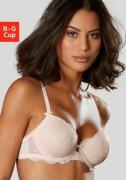 NU 20% KORTING: Lascana Bh met steuncups ANTONELLA van elegante kant m...