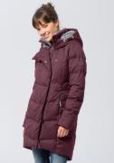 NU 20% KORTING: Ragwear Functionele parka PAVLA O Windwerend en ventil...